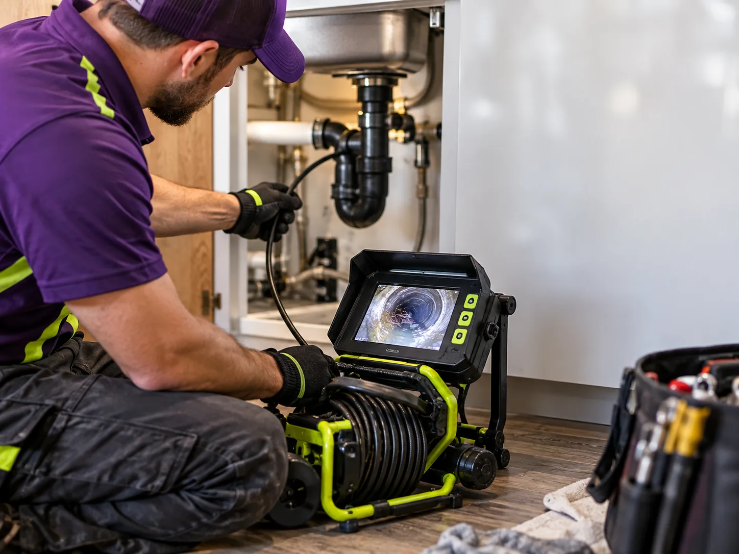 Drain Cleaning company in Leroy, MI